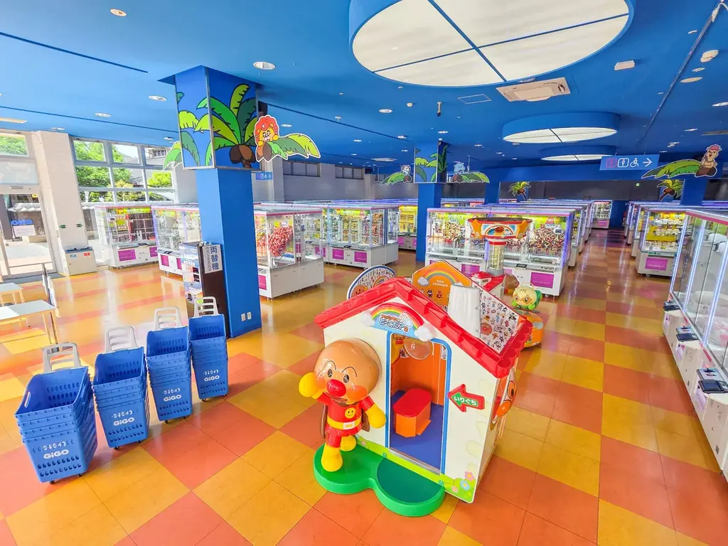 長崎県初！GiGOのクレーンゲーム専門店が大村市に誕生「GiGOクレーンゲームオアシス サンスパおおむら」2026年6月13日(土)10時グランドオープン 画像 4