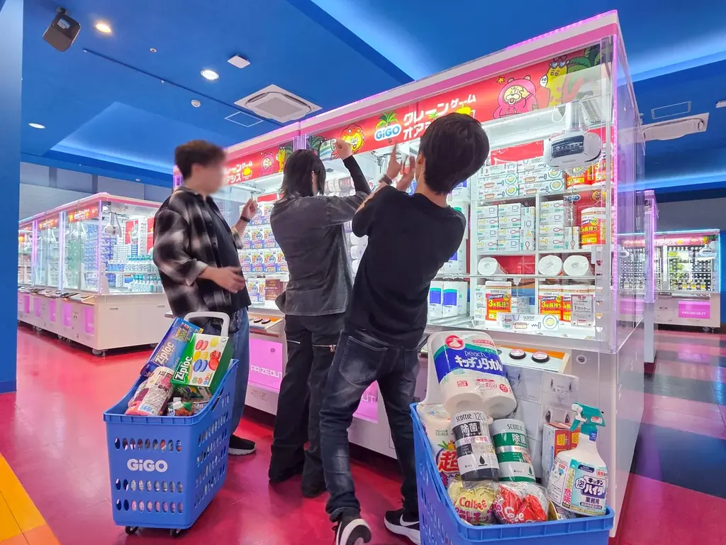 長崎県初！GiGOのクレーンゲーム専門店が大村市に誕生「GiGOクレーンゲームオアシス サンスパおおむら」2026年6月13日(土)10時グランドオープン 画像 6