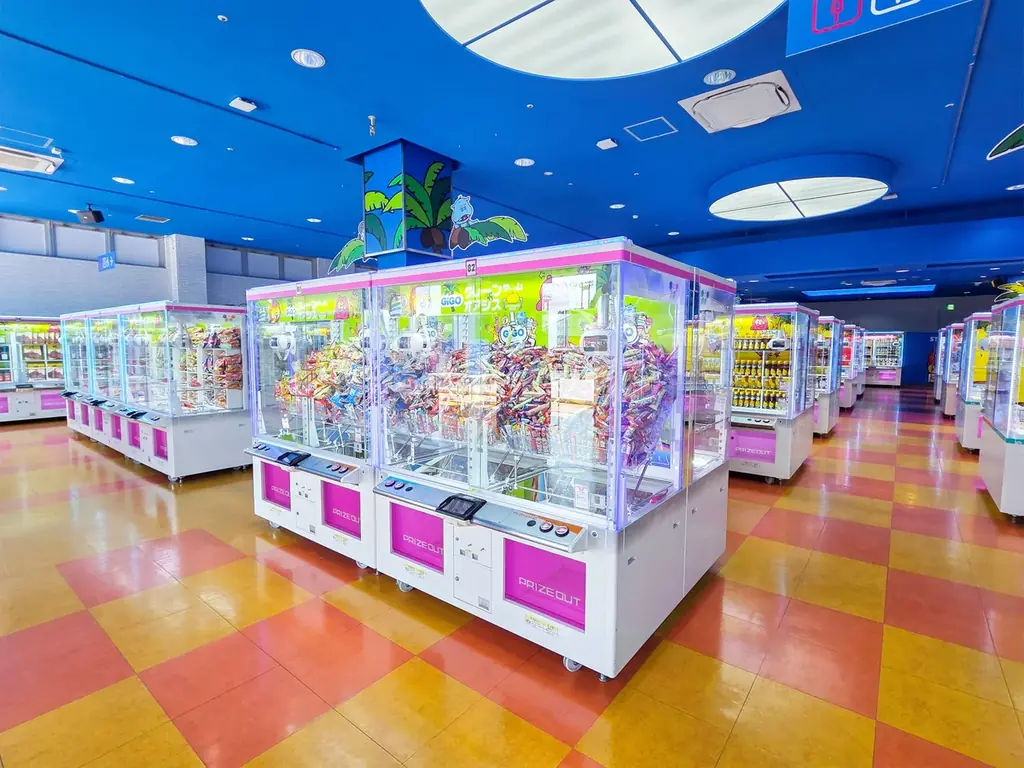 長崎県初！GiGOのクレーンゲーム専門店が大村市に誕生「GiGOクレーンゲームオアシス サンスパおおむら」2026年6月13日(土)10時グランドオープン 画像 7
