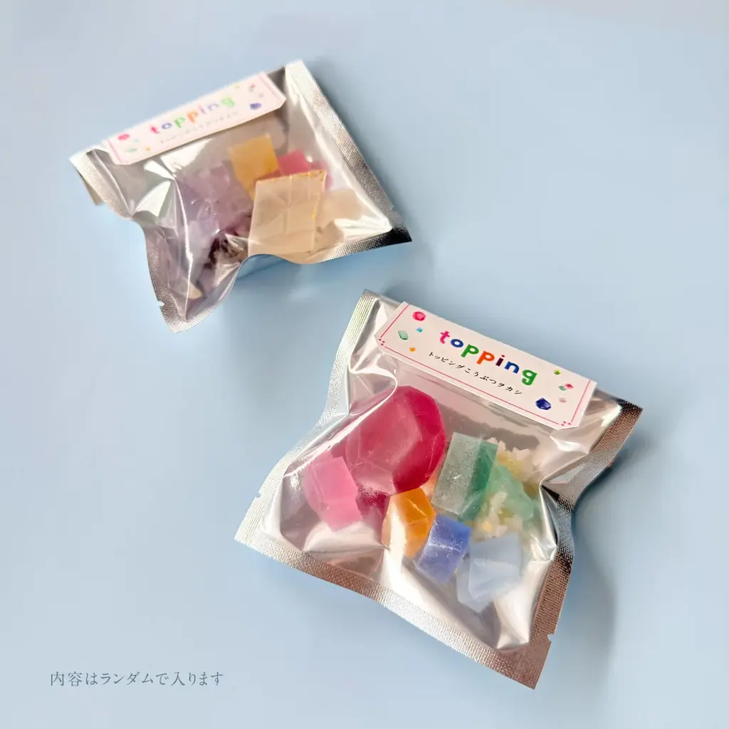 ひとくちごとに鉱物のカケラがきらめく「鉱物アイス」を6月5日より先行予約販売開始 画像 13