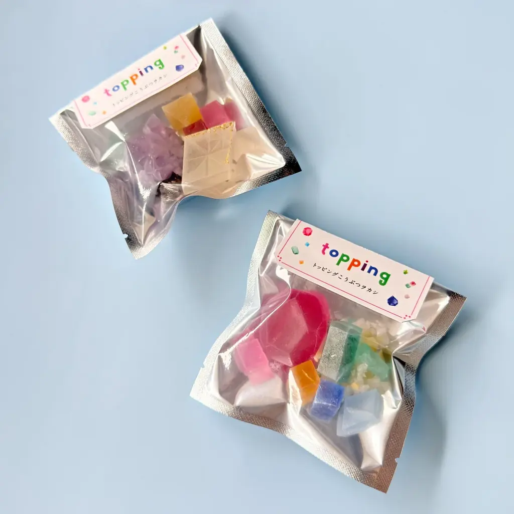 ひとくちごとに鉱物のカケラがきらめく「鉱物アイス」を6月5日より先行予約販売開始 画像 8