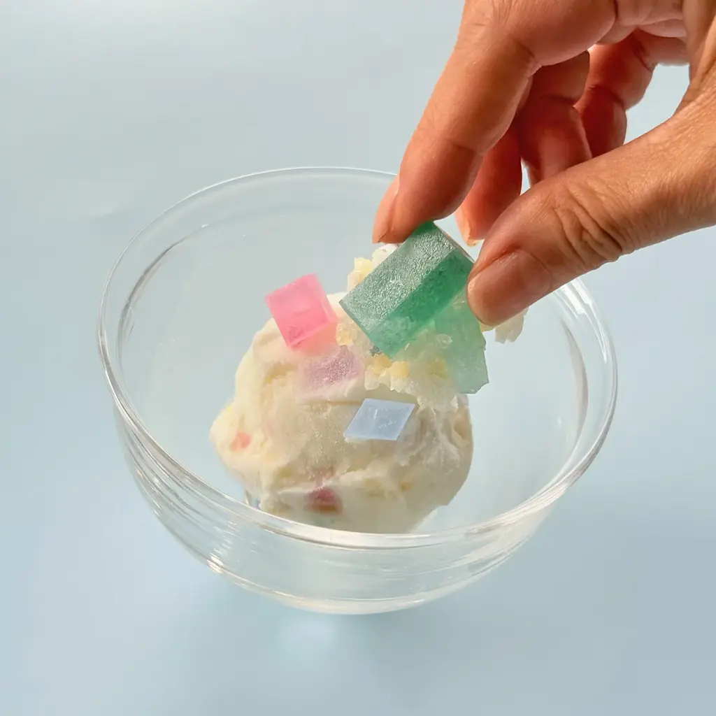 ひとくちごとに鉱物のカケラがきらめく「鉱物アイス」を6月5日より先行予約販売開始 画像 9