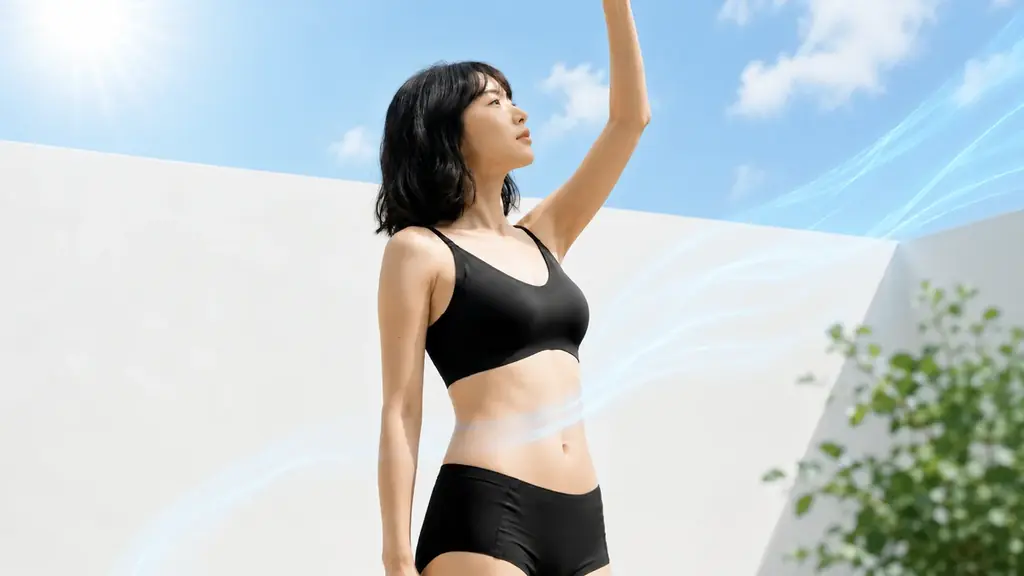 平年以上の暑さが予想される2026年の夏を快適に、「ブラの中の熱気とベタつき」から解放するノンワイヤーの涼しいシームレスブラがAmazonで41％OFFの特選タイムセール！ 画像 1