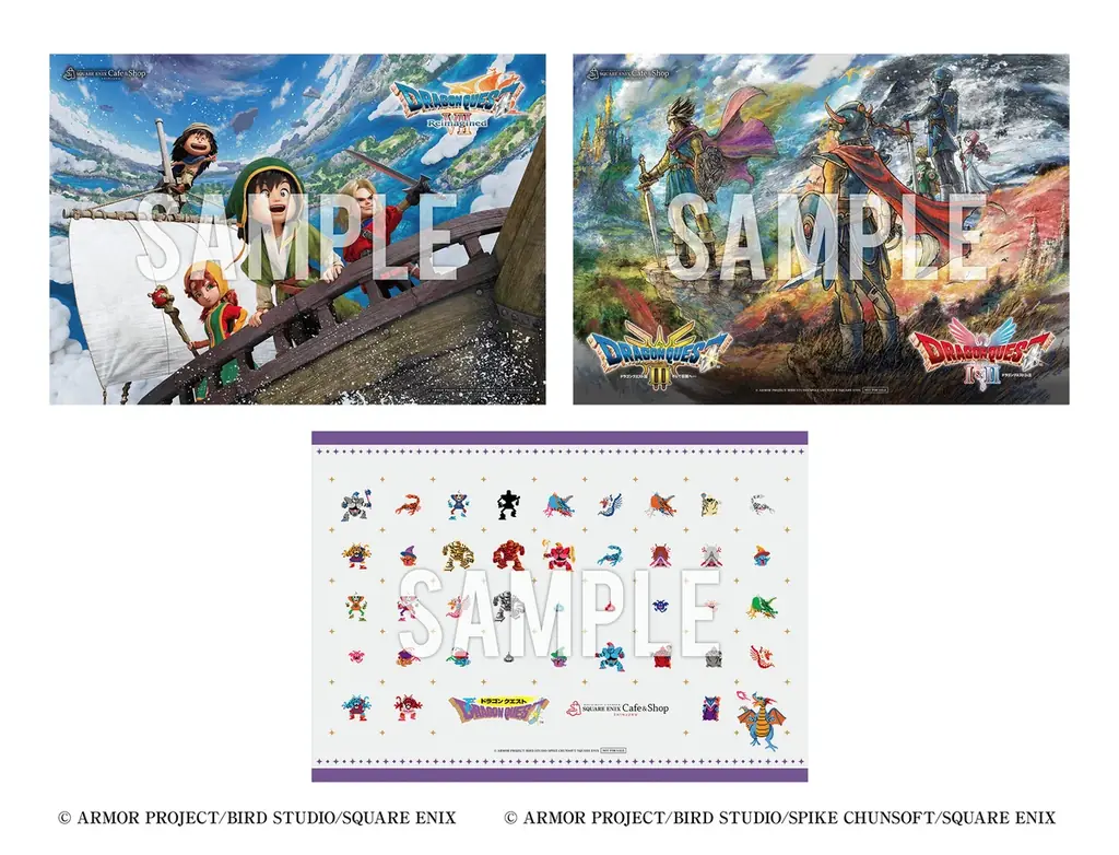 『Officially Licensed SQUARE ENIX Cafe & Shop SHINJUKU』のグランドオープン詳細が決定！ 画像 23