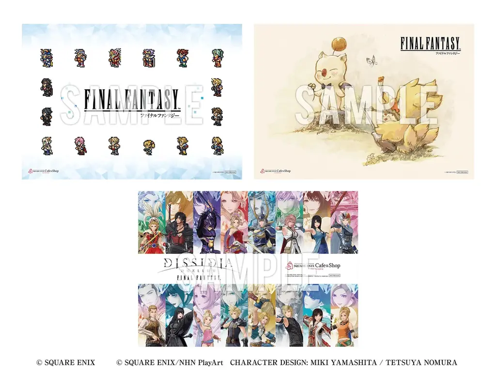 『Officially Licensed SQUARE ENIX Cafe & Shop SHINJUKU』のグランドオープン詳細が決定！ 画像 24