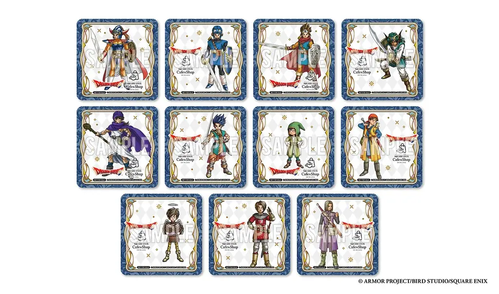『Officially Licensed SQUARE ENIX Cafe & Shop SHINJUKU』のグランドオープン詳細が決定！ 画像 27