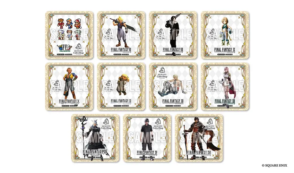 『Officially Licensed SQUARE ENIX Cafe & Shop SHINJUKU』のグランドオープン詳細が決定！ 画像 28