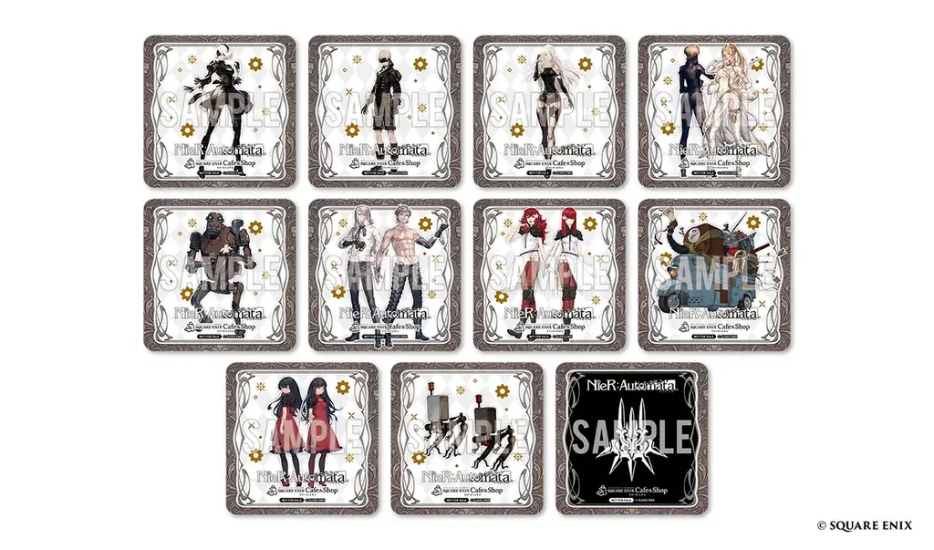 『Officially Licensed SQUARE ENIX Cafe & Shop SHINJUKU』のグランドオープン詳細が決定！ 画像 29