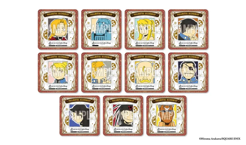 『Officially Licensed SQUARE ENIX Cafe & Shop SHINJUKU』のグランドオープン詳細が決定！ 画像 30