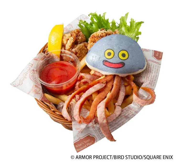 『Officially Licensed SQUARE ENIX Cafe & Shop SHINJUKU』のグランドオープン詳細が決定！ 画像 4