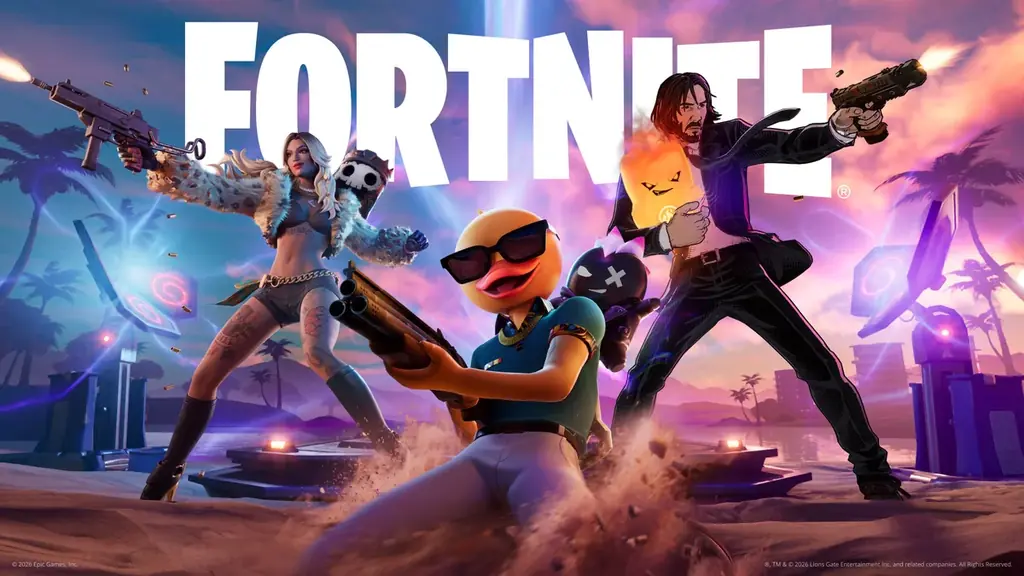 フォートナイトS3開幕