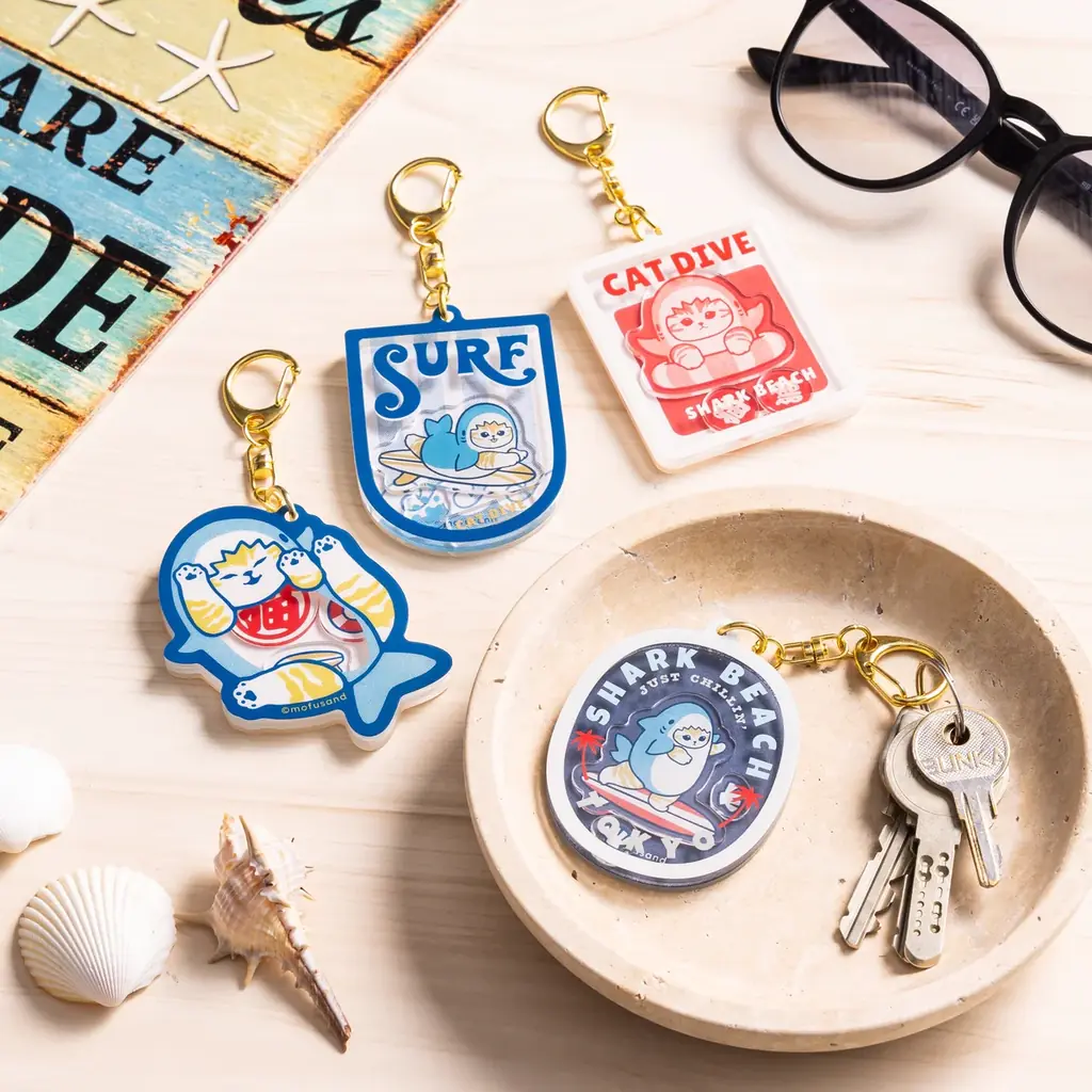 「mofusand」のコンセプト専門店「mofusand TOKYO」「サメにゃん」がメインの新コンセプト「BOARD SHARK！（ボードシャーク）」登場！6月26日（金）から販売開始 画像 14