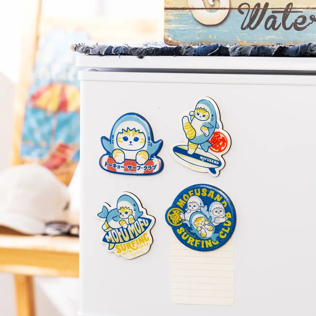 「mofusand」のコンセプト専門店「mofusand TOKYO」「サメにゃん」がメインの新コンセプト「BOARD SHARK！（ボードシャーク）」登場！6月26日（金）から販売開始 画像 16