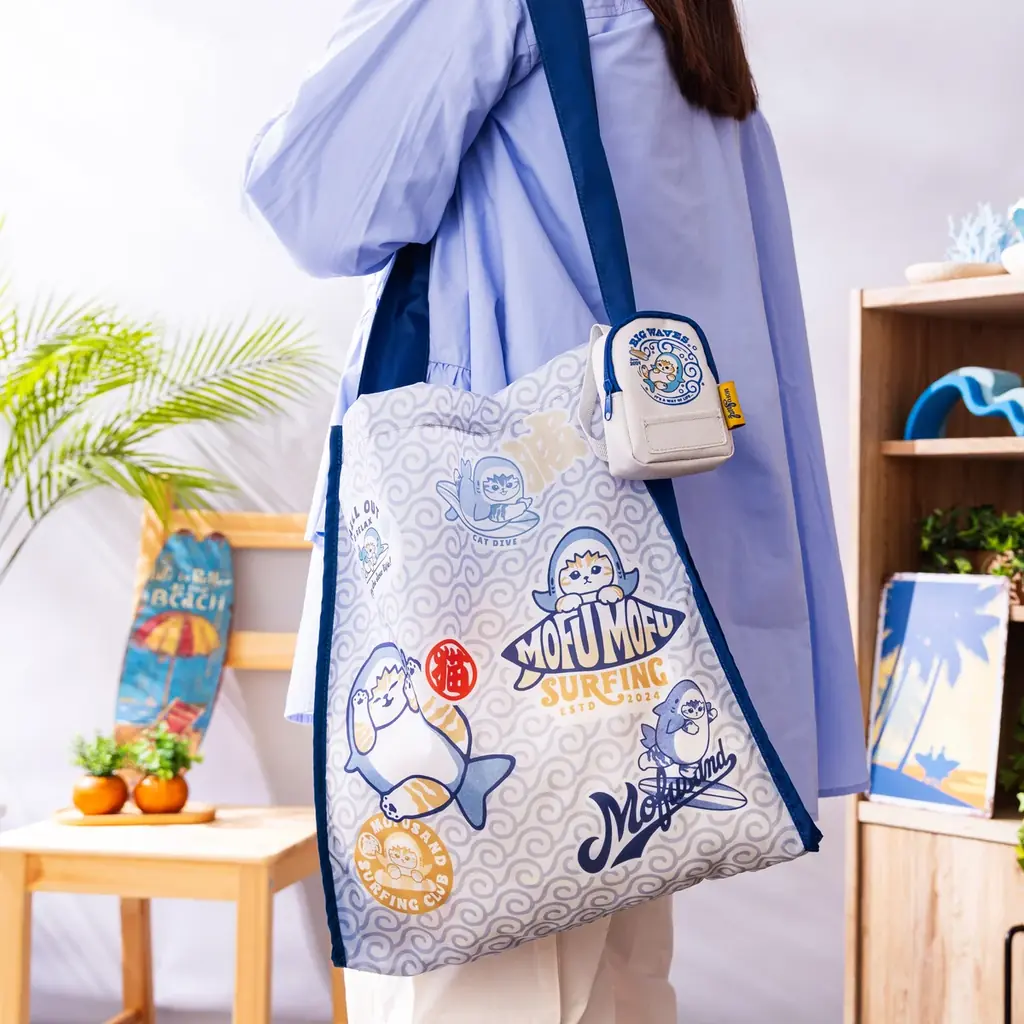 「mofusand」のコンセプト専門店「mofusand TOKYO」「サメにゃん」がメインの新コンセプト「BOARD SHARK！（ボードシャーク）」登場！6月26日（金）から販売開始 画像 6