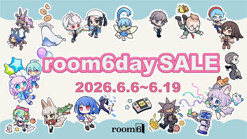6月6日はroom6の日！「room6day 2026」開始 画像 1