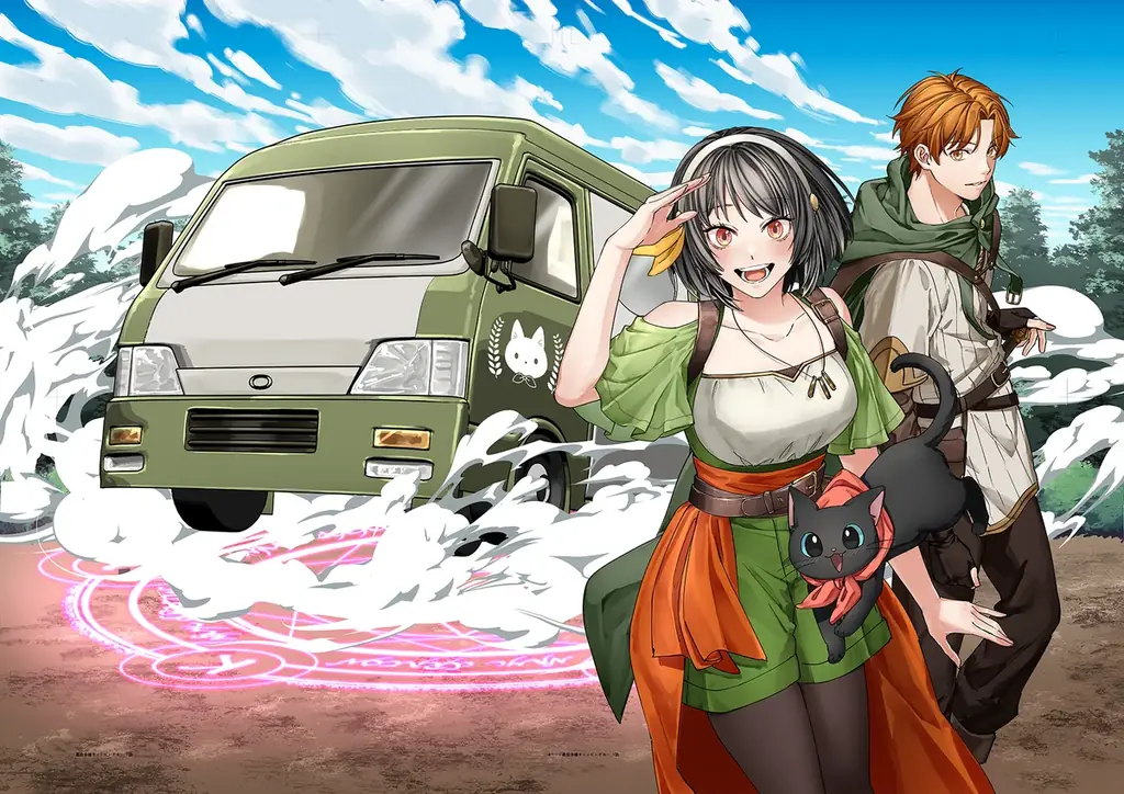 マンガボックス×ドリコムが異世界ファンタジー特化の新コミックレーベル「DREボックス」を6月6日始動！ 画像 4