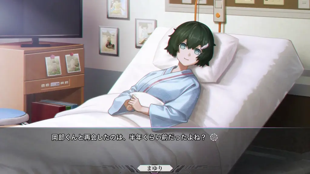 『STEINS;GATE RE:BOOT』苛烈な「γ（ガンマ）世界線」を描く追加ルートの紹介トレーラーを公開 画像 2