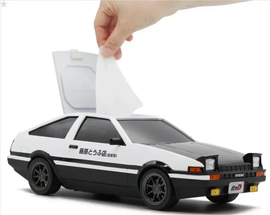 タカシマヤゲートタワーモール7階に本物の「ハチロク」出現！？　　名古屋初出店 CAMSHOP『頭文字D』ポップアップが超異例の大盛況 画像 3