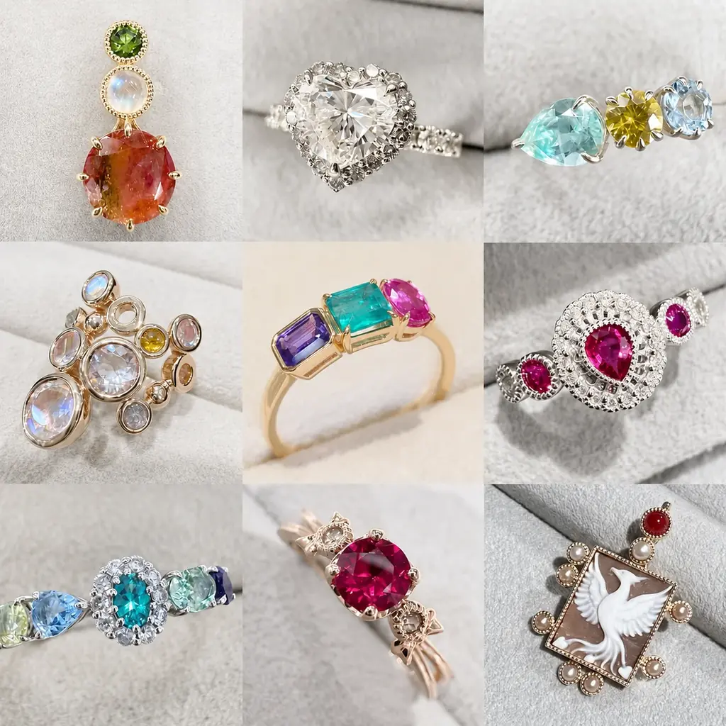 【PARCELLE JEWELRY 福岡店（大丸福岡天神店）】6月のジュエリーイベントを発表 画像 6