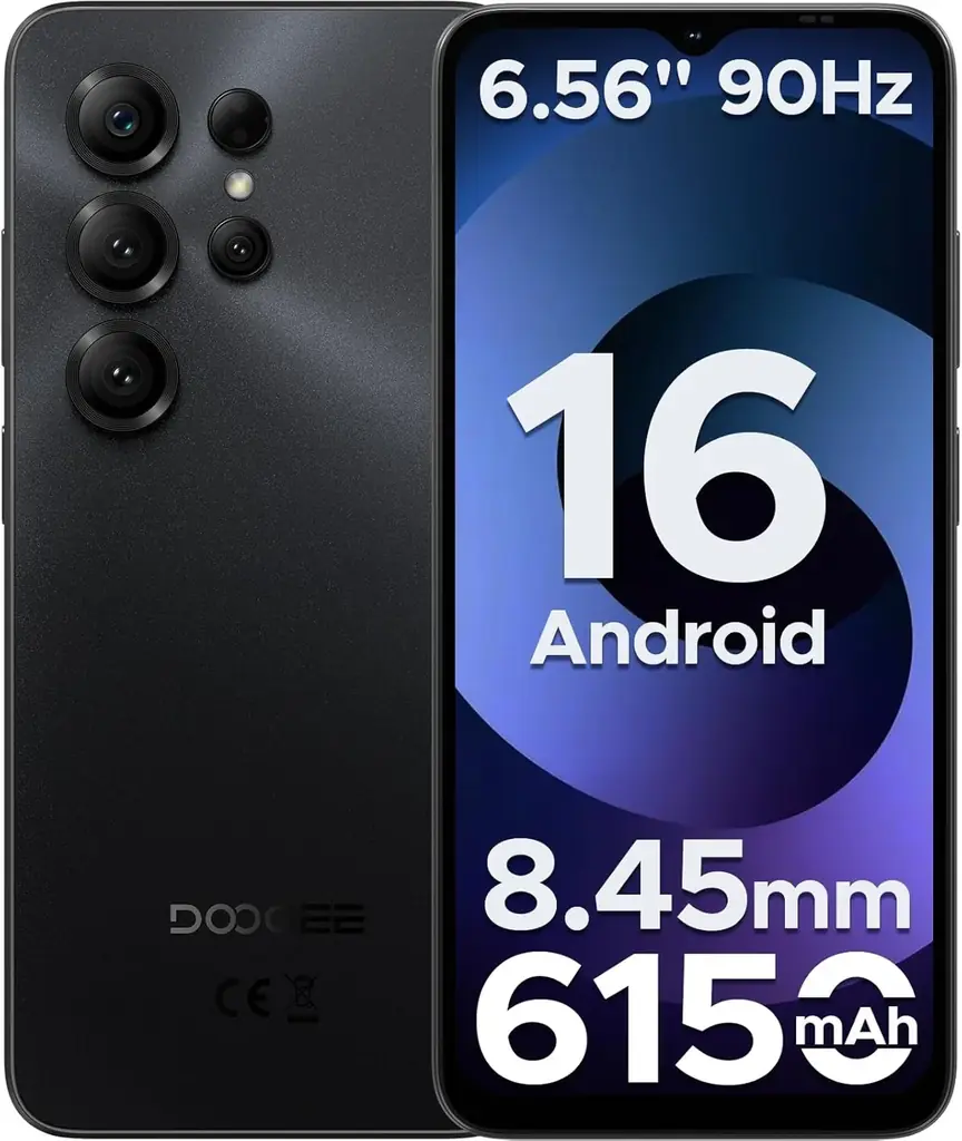 【Amazon期間限定37%OFF】Android 16搭載SIMフリースマホ「DOOGEESmart Note56X」が13,900円！ 画像 2