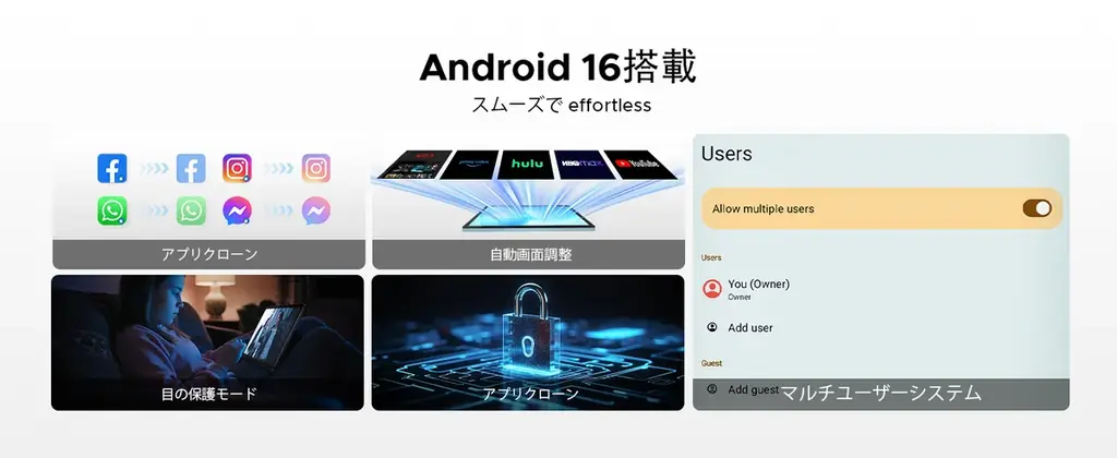【楽天スーパーSALE限定27％OFF】Android 16×Gemini AI搭載の11インチ高性能タブレット「POCKAM P11」が15,999円！キーボード付き6点セットで仕事も学習も快適 画像 3