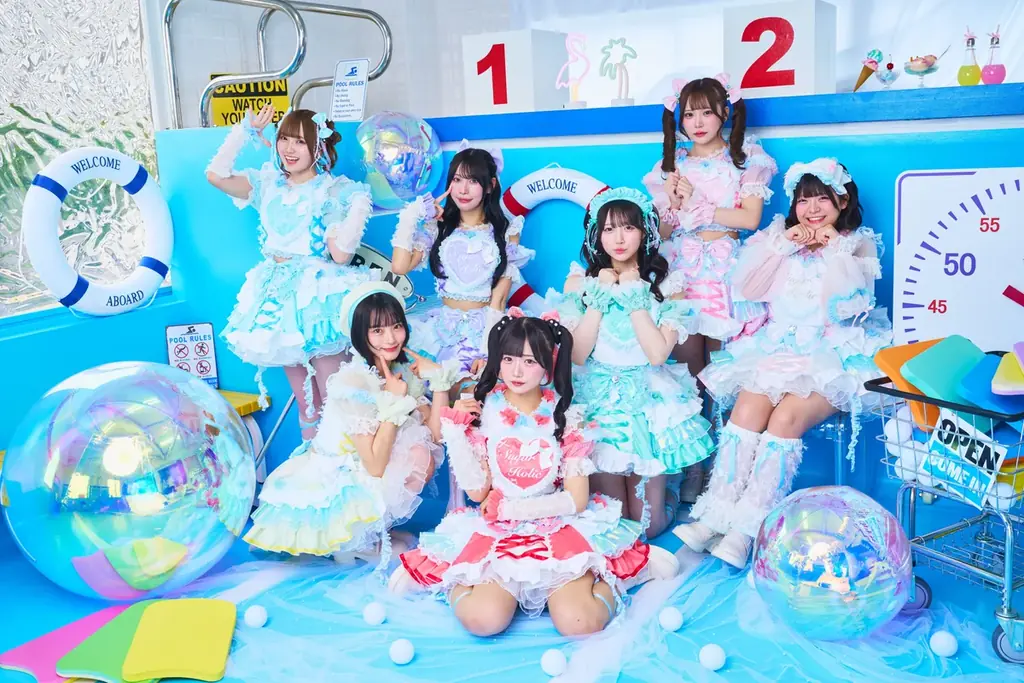 ラジオ冠番組3本・CDランキング4位の実績を持つ、今大注目のアイドルグループ Sugar♡Holic 、夏を彩る新曲『まってるはちがつ』デジタルリリース開始 ＆ Music Video 公開 ！！ 画像 3