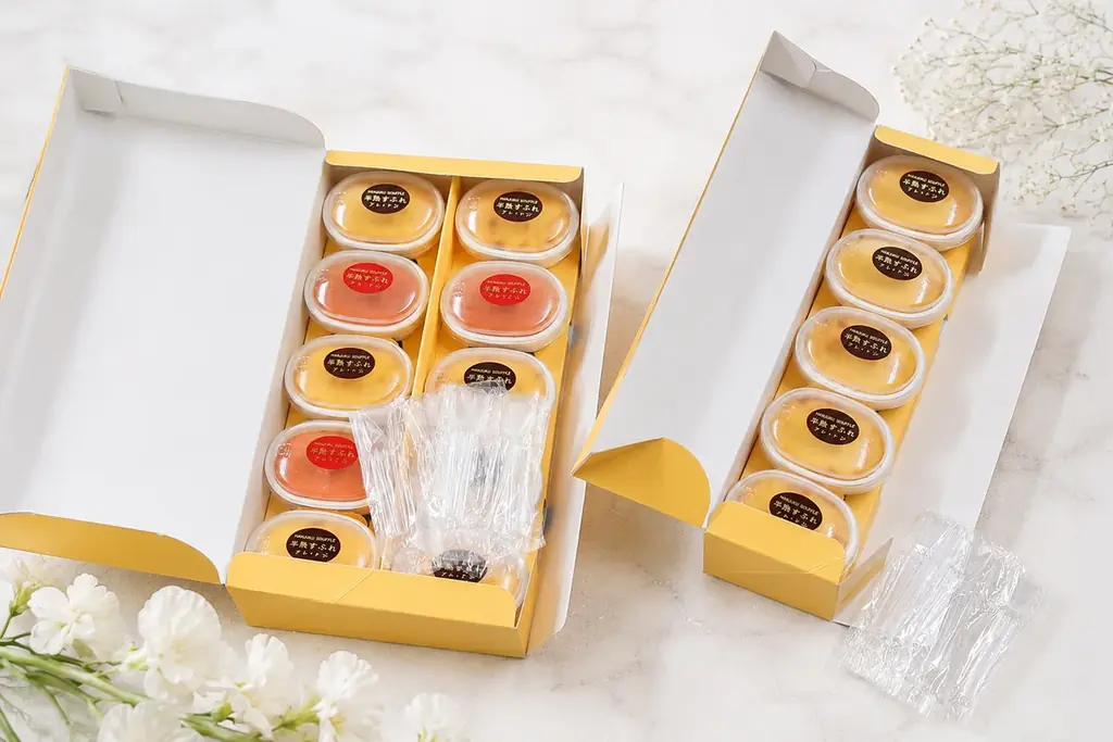 【ギャップ、えぐすぎる。】スフレなのに、濃厚すぎる。17年のロングセラー「半熟すふれ」に新作「いちご」が登場！ 画像 22