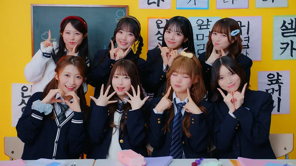 CUTIE STREET、「ぷりきゅきゅ」韓国ver.を配信リリース＆韓国地上波テレビ番組で初歌唱！ 本家セルフオマージュのミュージックビデオも公開 画像 2