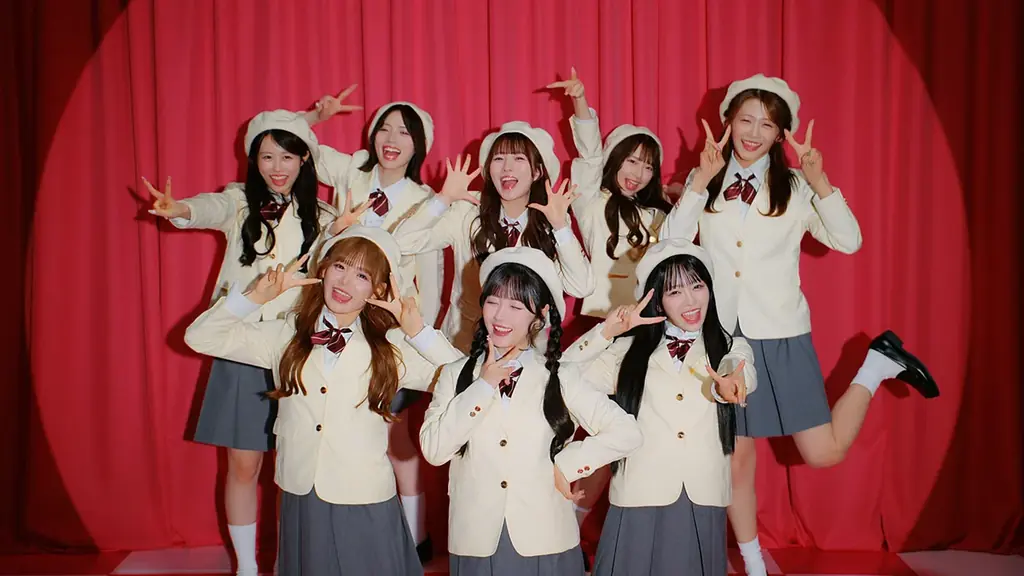 CUTIE STREET、「ぷりきゅきゅ」韓国ver.を配信リリース＆韓国地上波テレビ番組で初歌唱！ 本家セルフオマージュのミュージックビデオも公開 画像 6