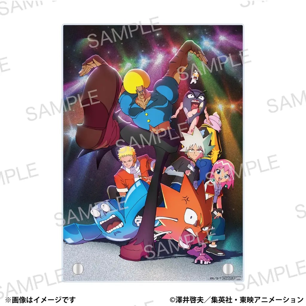 「ボボボーボ・ボーボボ展 DIVE INTO THE BO-BOBO WORLD」メインビジュアルが解禁！スペシャル先行・特典も解禁！ 画像 3