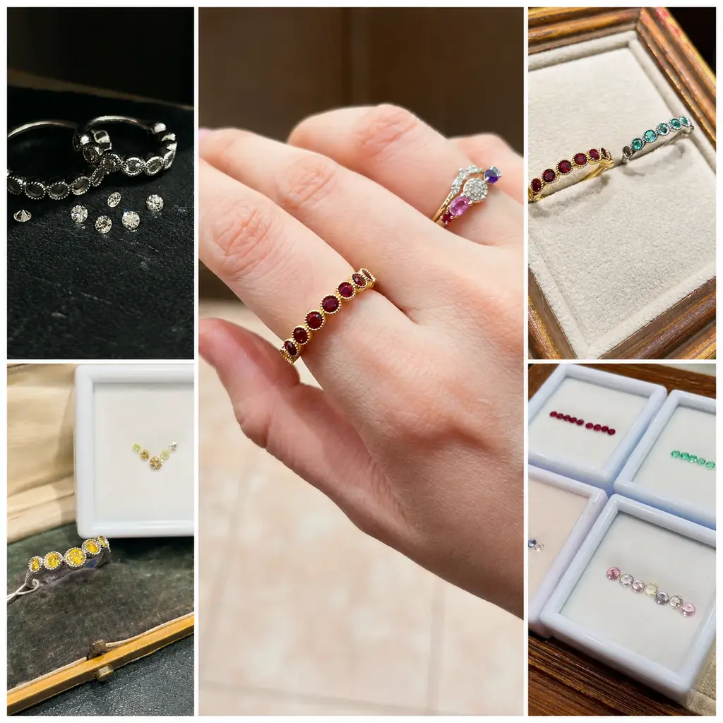 【PARCELLE JEWELRY 熊本店（鶴屋百貨店）】6月のジュエリーイベントを発表 画像 3