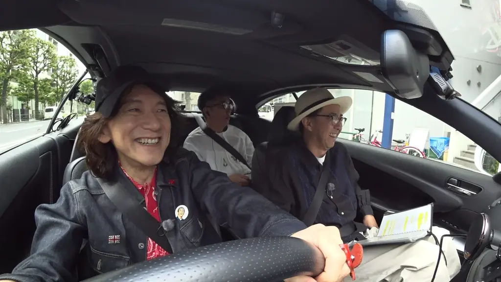 【ＢＳ日テレ】公式YouTube『ＲＥＧＮＯ presents おぎやはぎの愛車遍歴 THE GREAT DRIVE 特別篇』#3　6月8日（月）よる８時～配信決定！ 画像 2