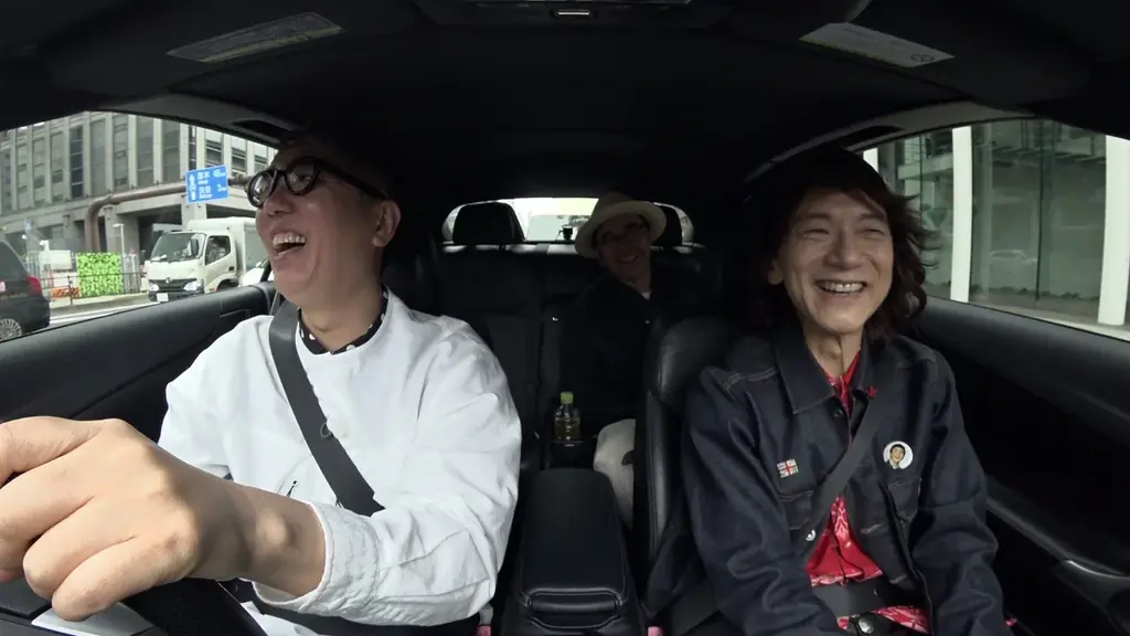 【ＢＳ日テレ】公式YouTube『ＲＥＧＮＯ presents おぎやはぎの愛車遍歴 THE GREAT DRIVE 特別篇』#3　6月8日（月）よる８時～配信決定！ 画像 3