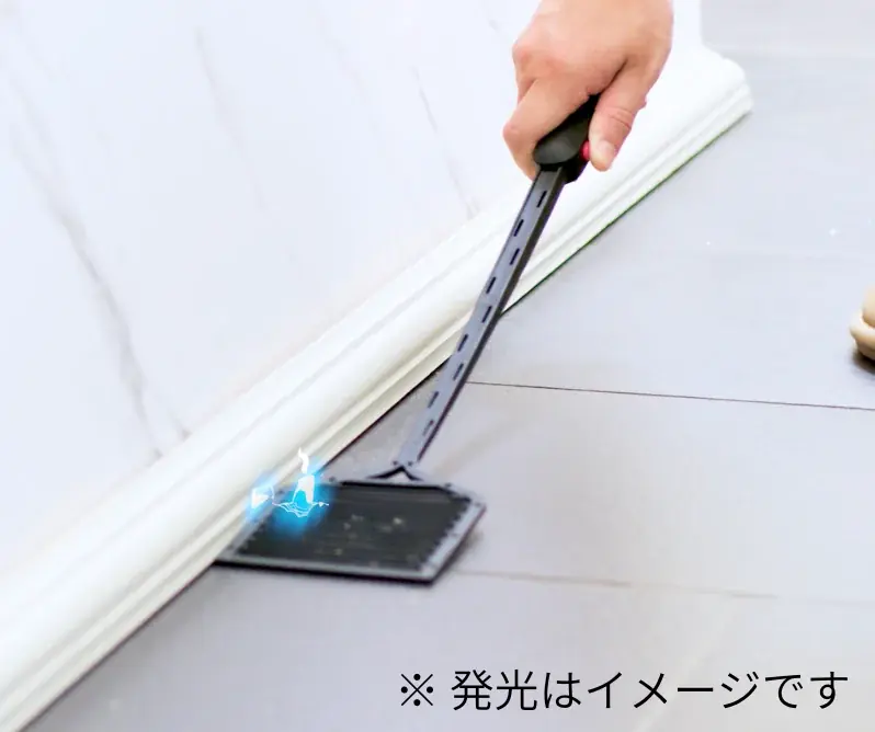 【新発売】殺虫スプレー不要でクリーンな空間を。台湾で累計3,500万円の支援を集めた、ゴキブリを「つぶさない」次世代の電撃害虫たたき『STUN-G』が日本初上陸！ 画像 6