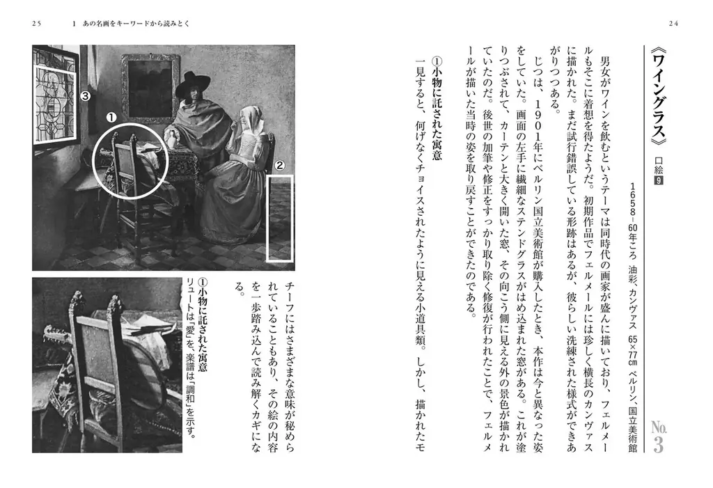 【《真珠の耳飾りの少女》14年ぶりに来日！】フェルメールがもっと好きになる入門書『なるほどフェルメール』が河出文庫から6月8日に発売！現存する全35作品をフルカラー収載した豪華版。 画像 3