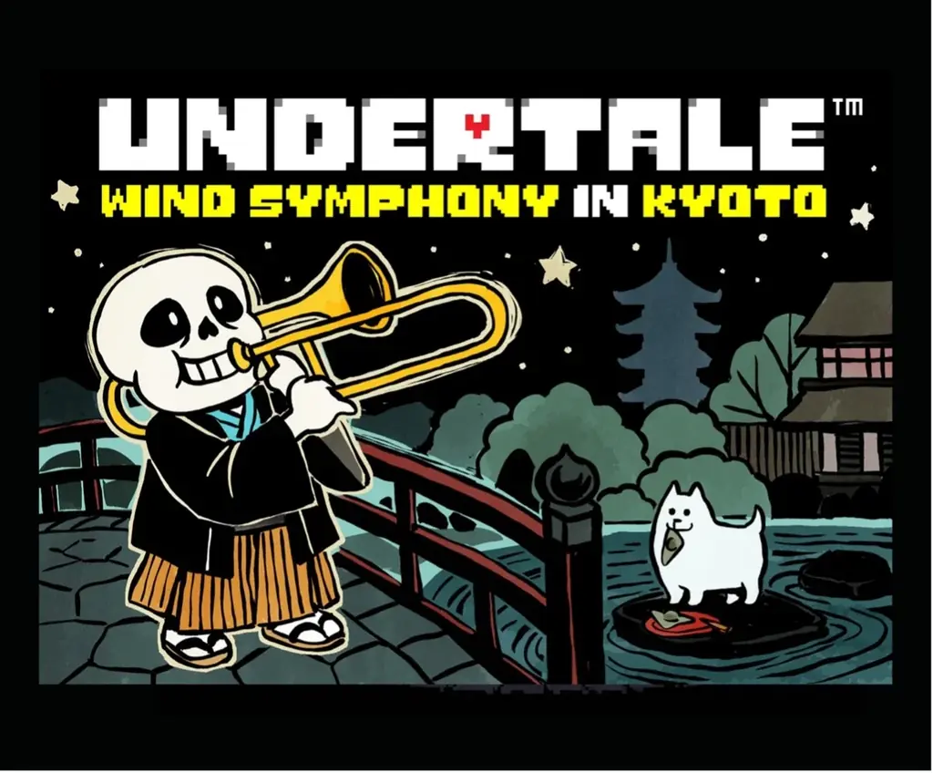 『UNDERTALE WIND SYMPHONY in KYOTO』開催決定。 画像 1