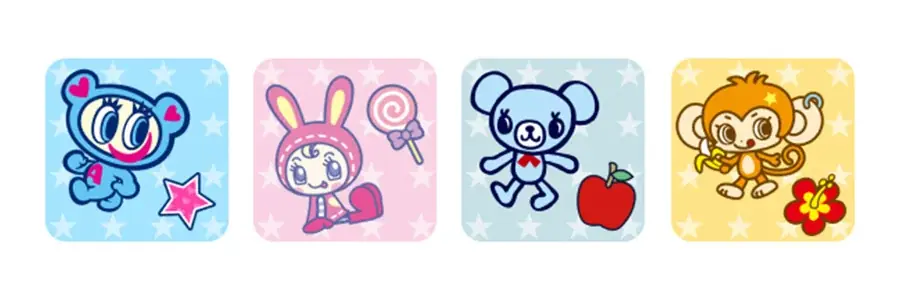 「ナルミヤキャラクターズ」×「ミクチャ」ライブ配信時に送れるイラスト付きスーパーコメントやキャラクターが動く応援アイテムが6月8日(月)に新登場！ 画像 3