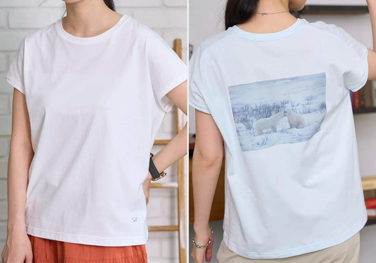 Golden Bear meets Takayuki MAEKAWA　動物写真家・前川貴行氏とのコラボレーションTシャツを発売 画像 5