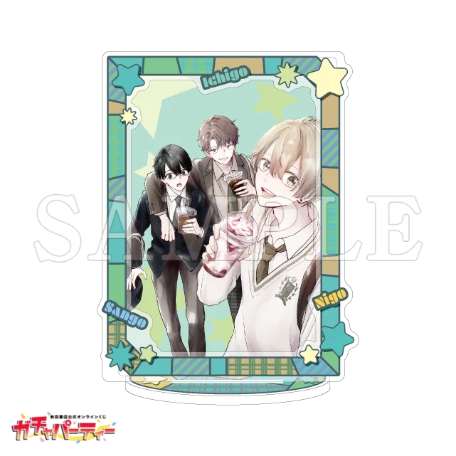 「単行本９巻発売記念！『まりも兄弟の茶飯事』ガチャ」秋田書店公式オンラインくじ【ガチャパーティー】に登場！　６月８日（月）より販売開始!! 画像 4
