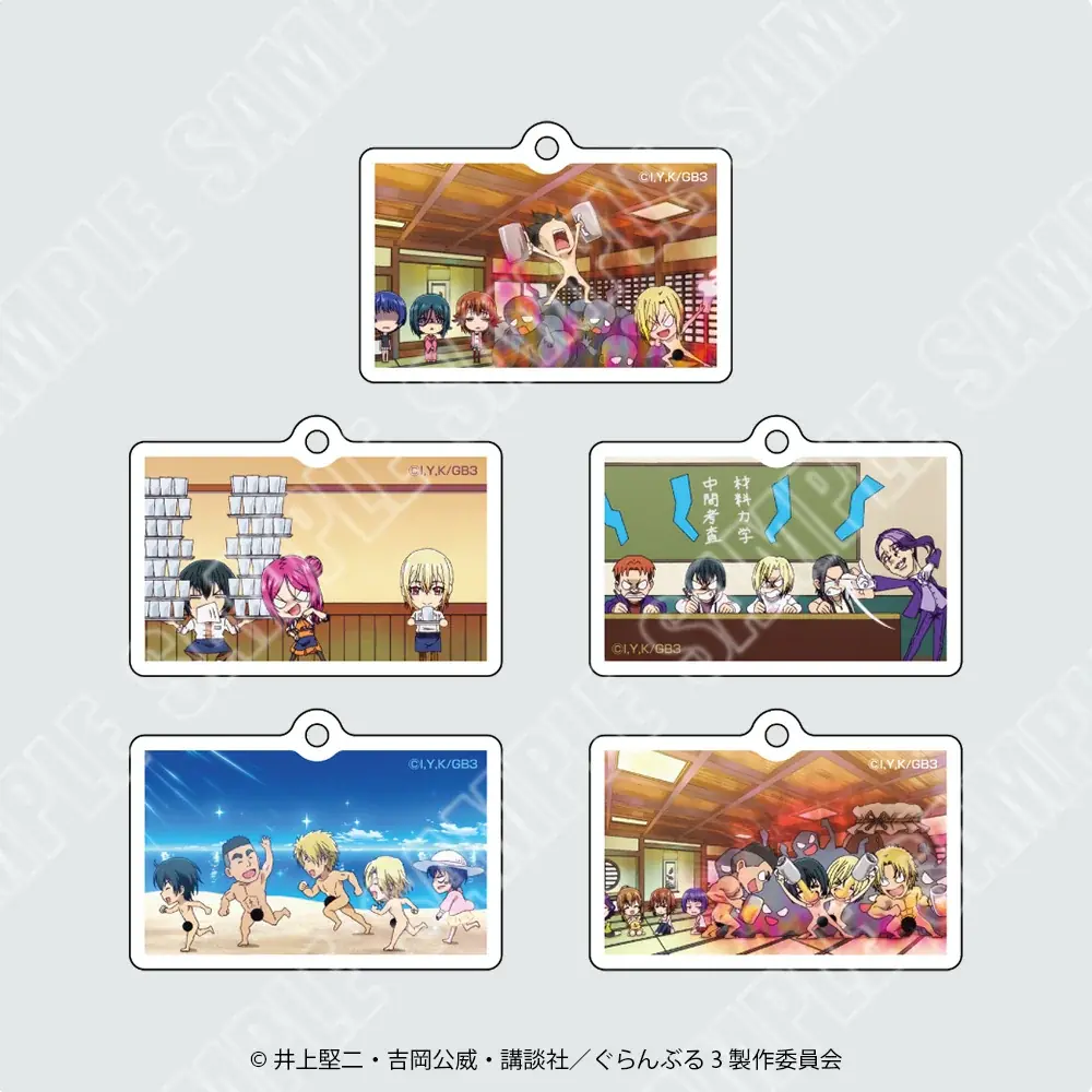 【情報解禁】アニメ3期放送記念TVアニメ「ぐらんぶる」POP UP SHOP in 東武百貨店 池袋本店-真夏のダイブ＆乾杯！-　開催決定！ 画像 7