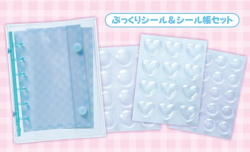 【予約開始】人気キャラクターたちの超かわいい“ぷっくりシール”が作れる！『てづくりシールクラブ』が7月7日に発売 画像 2
