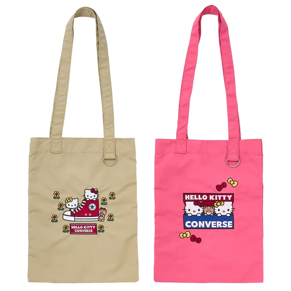 PLAZA限定！クラシックでカジュアルな「CONVERSE×HELLO KITTY」アパレルコレクション発売 画像 10