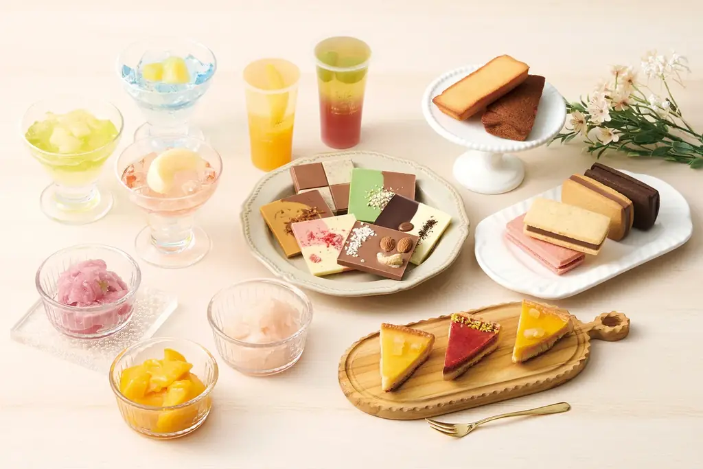 ラ・メゾン白金グラン 日本橋三越本店が、装い新たにリニューアル！限定「あんバターミルフィーユ」にダコワーズも登場 画像 18