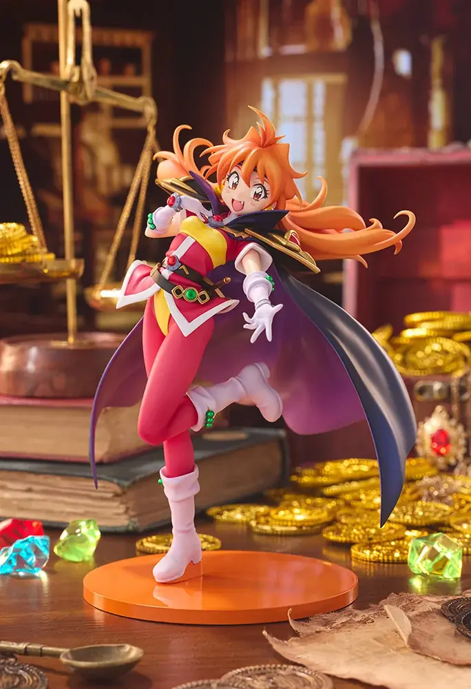 『スレイヤーズ』原作版リナ＝インバースが、お手頃サイズのノンスケールフィギュアで登場！ 画像 1