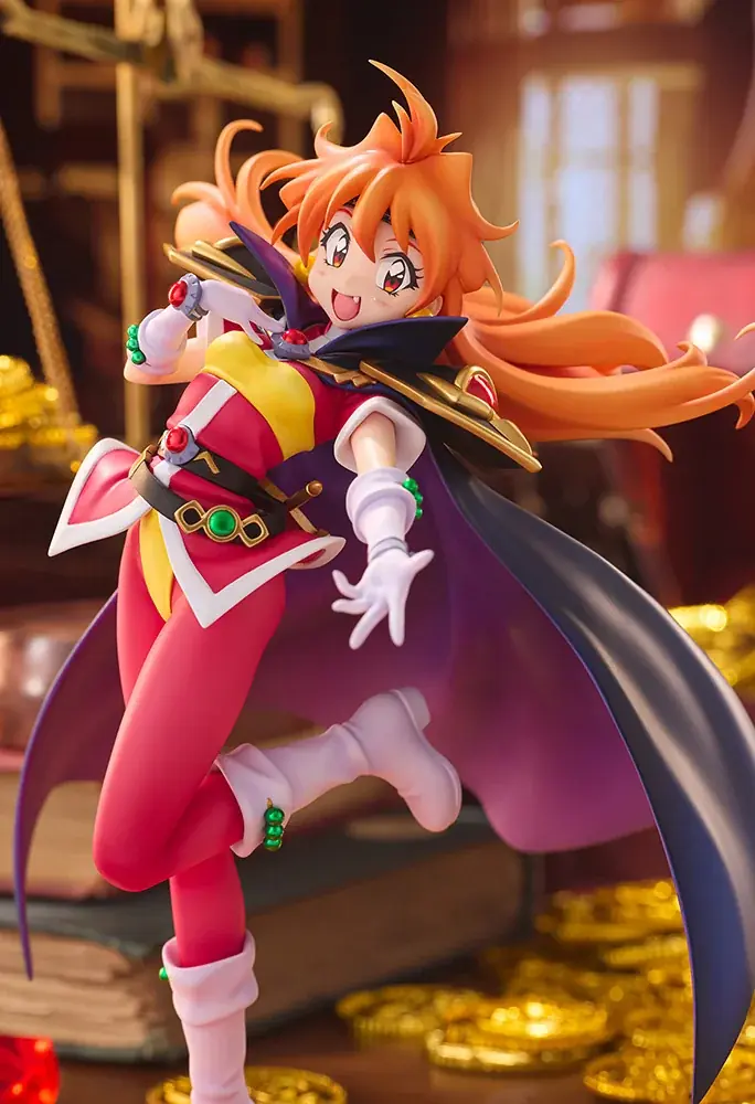 『スレイヤーズ』原作版リナ＝インバースが、お手頃サイズのノンスケールフィギュアで登場！ 画像 2