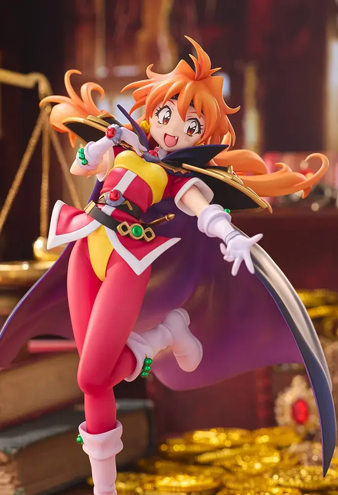 『スレイヤーズ』原作版リナ＝インバースが、お手頃サイズのノンスケールフィギュアで登場！ 画像 3