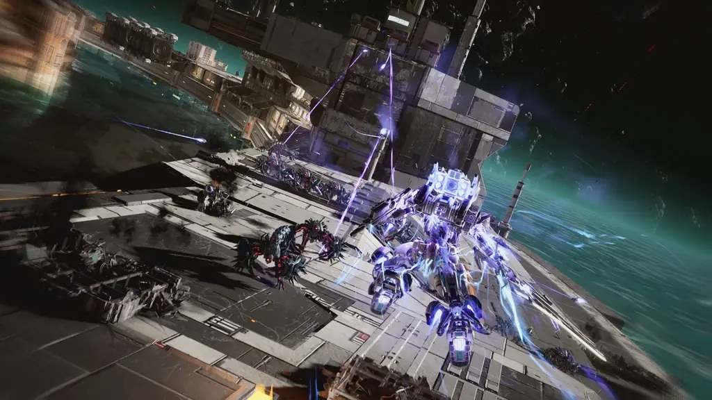 ガンダムの新たな世界へ踏み出す完全新作アクションゲーム『GUNDAM ROGUE ORBIT』2027年 発売決定 画像 8
