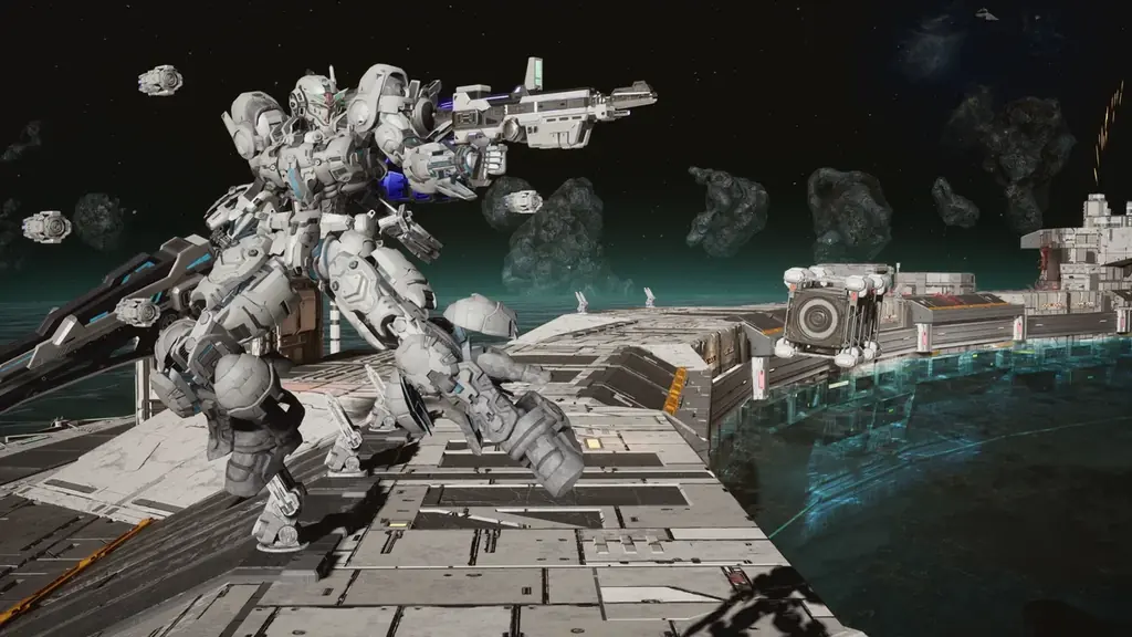 ガンダムの新たな世界へ踏み出す完全新作アクションゲーム『GUNDAM ROGUE ORBIT』2027年 発売決定 画像 9