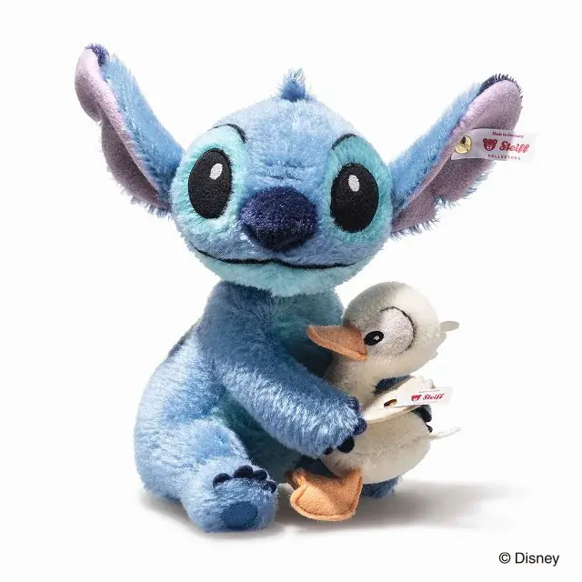 6月26日は「スティッチの日」世界限定626個「ディズニー スティッチとアヒルの子」発売！ 画像 1