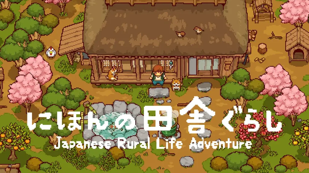 世界が注目するインディーゲームの祭典「Wholesome Direct 2026」に、『にほんの田舎ぐらし』が採択！本イベントでの紹介を記念して、報酬アイテムを獲得できる最新アップデートを実施！ 画像 2